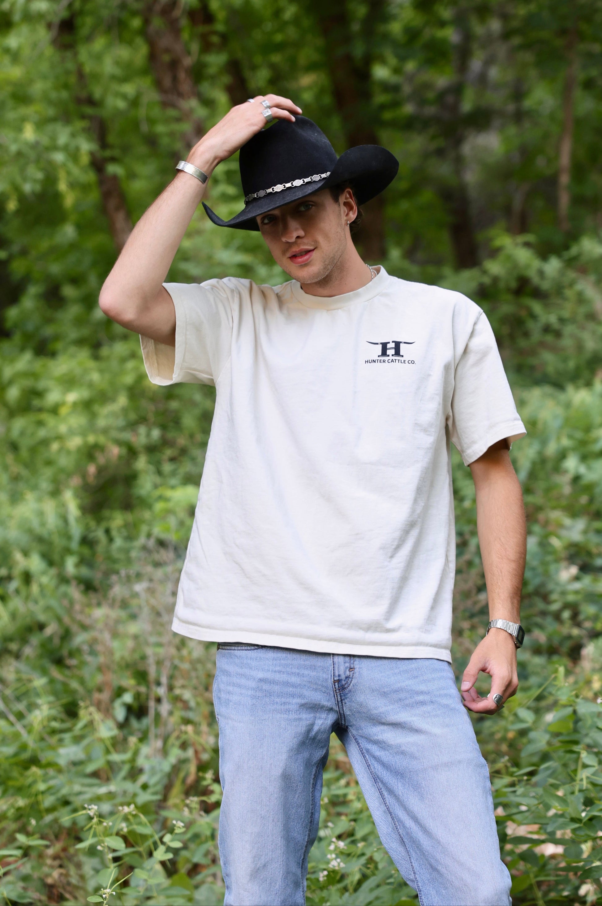 2001 Ranch Logo Tee