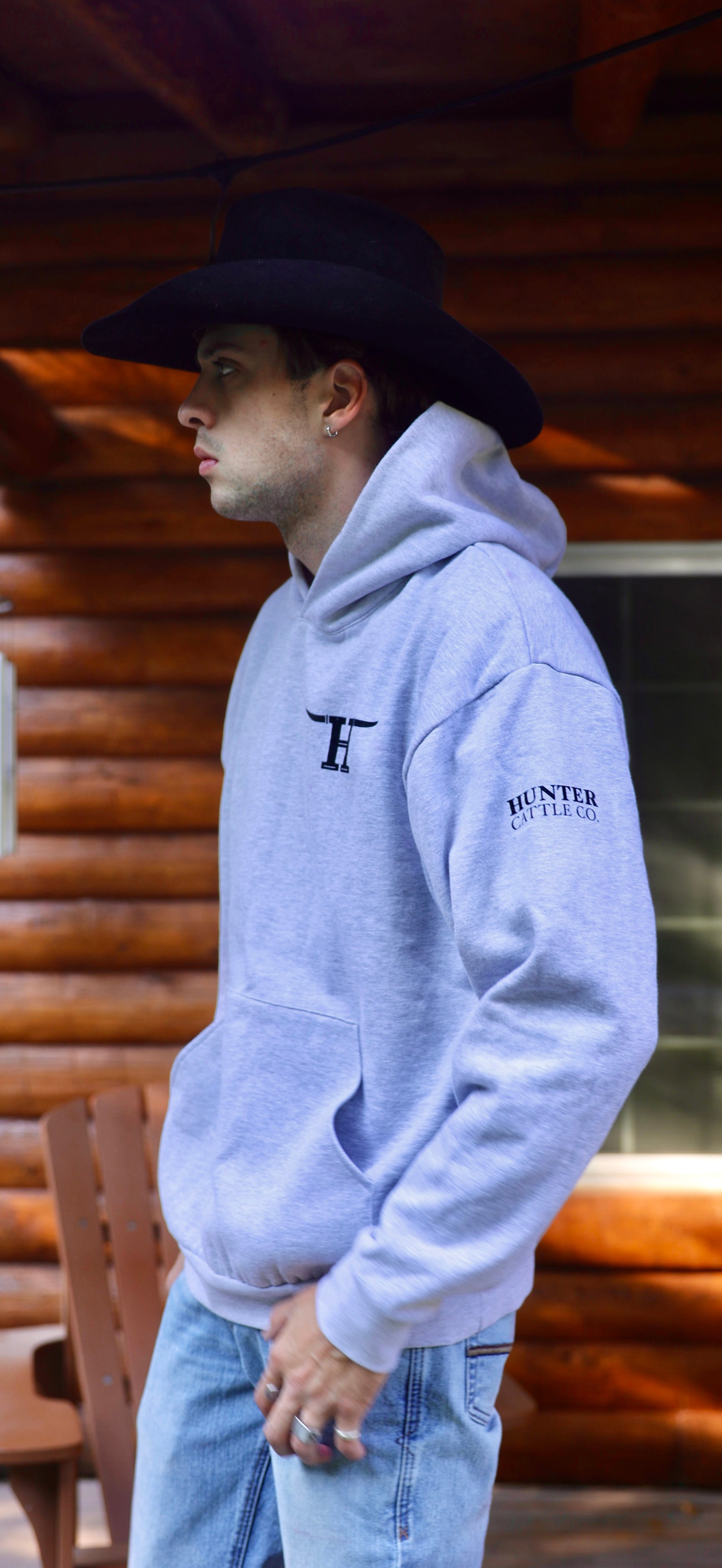 Hunter Cattle Co. Classic Hoodie