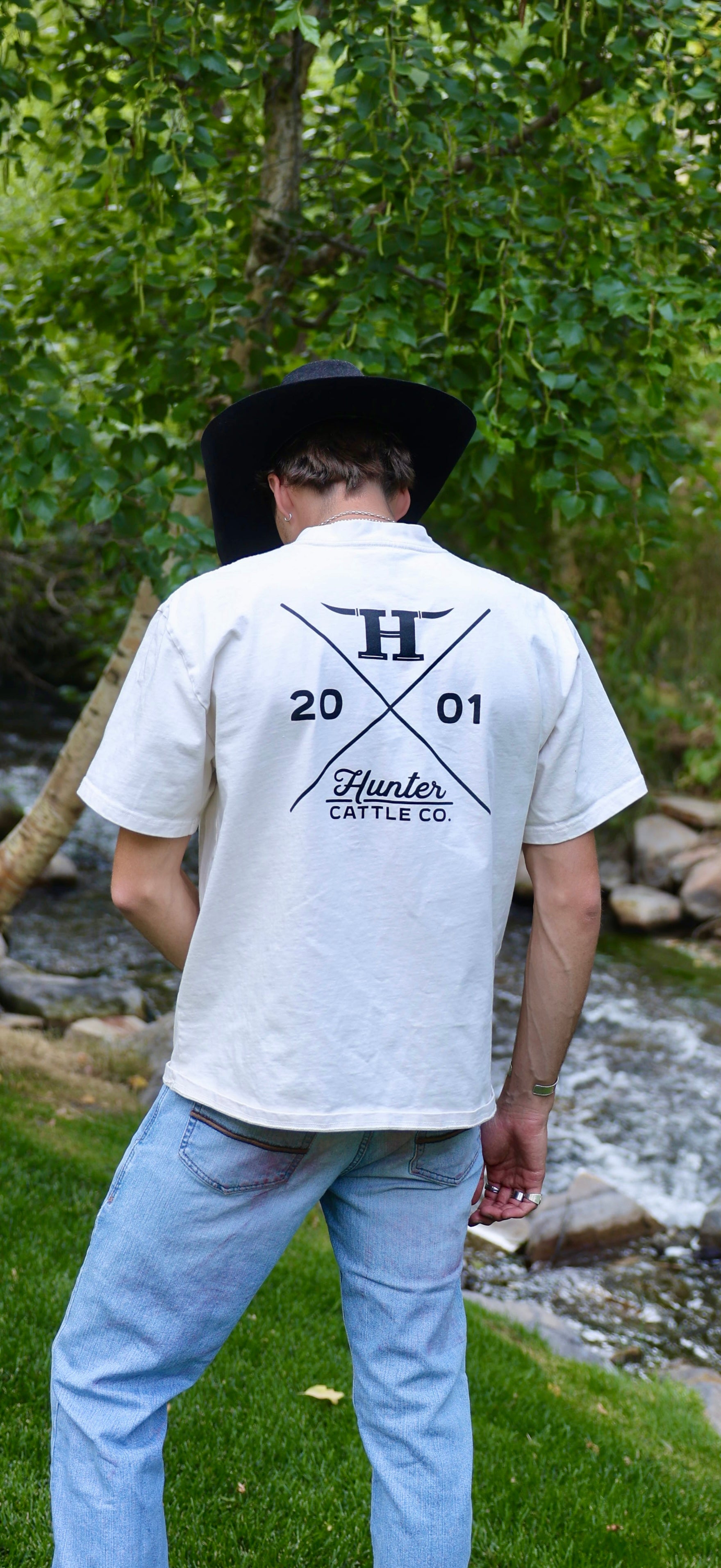 2001 Ranch Logo Tee