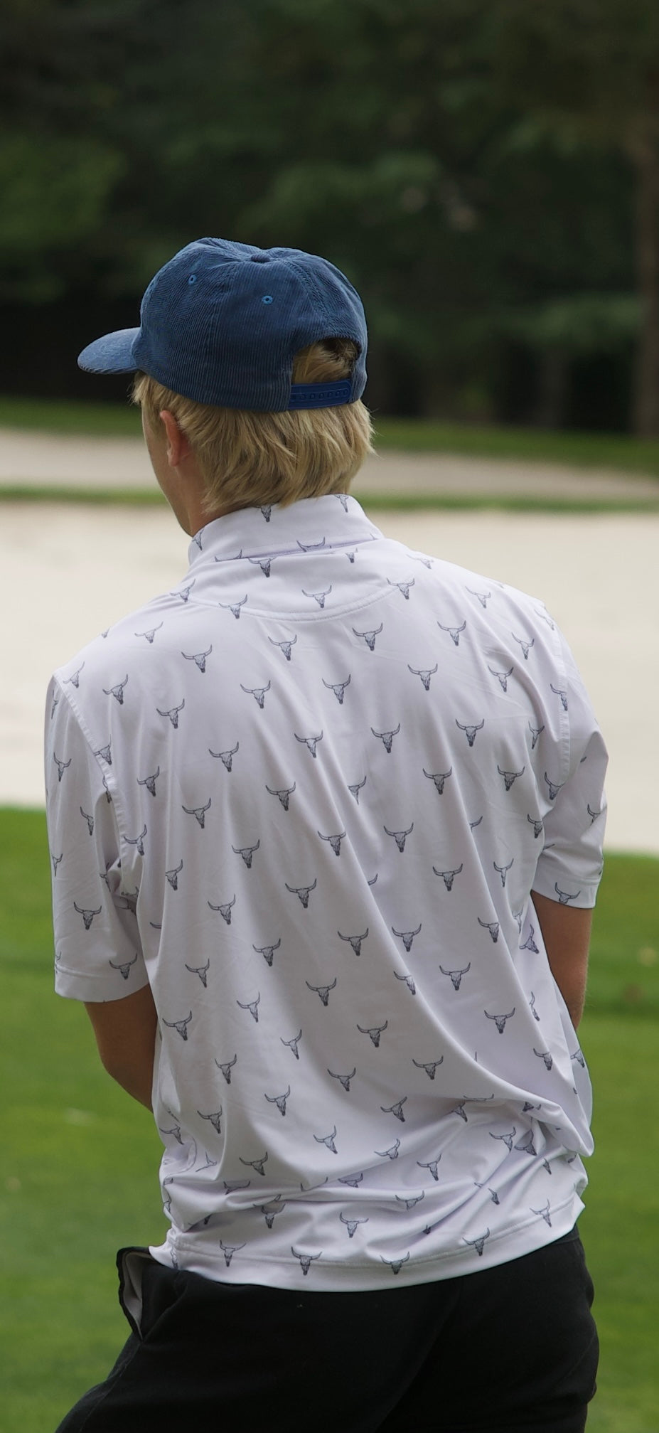 Cow skull golf Tee