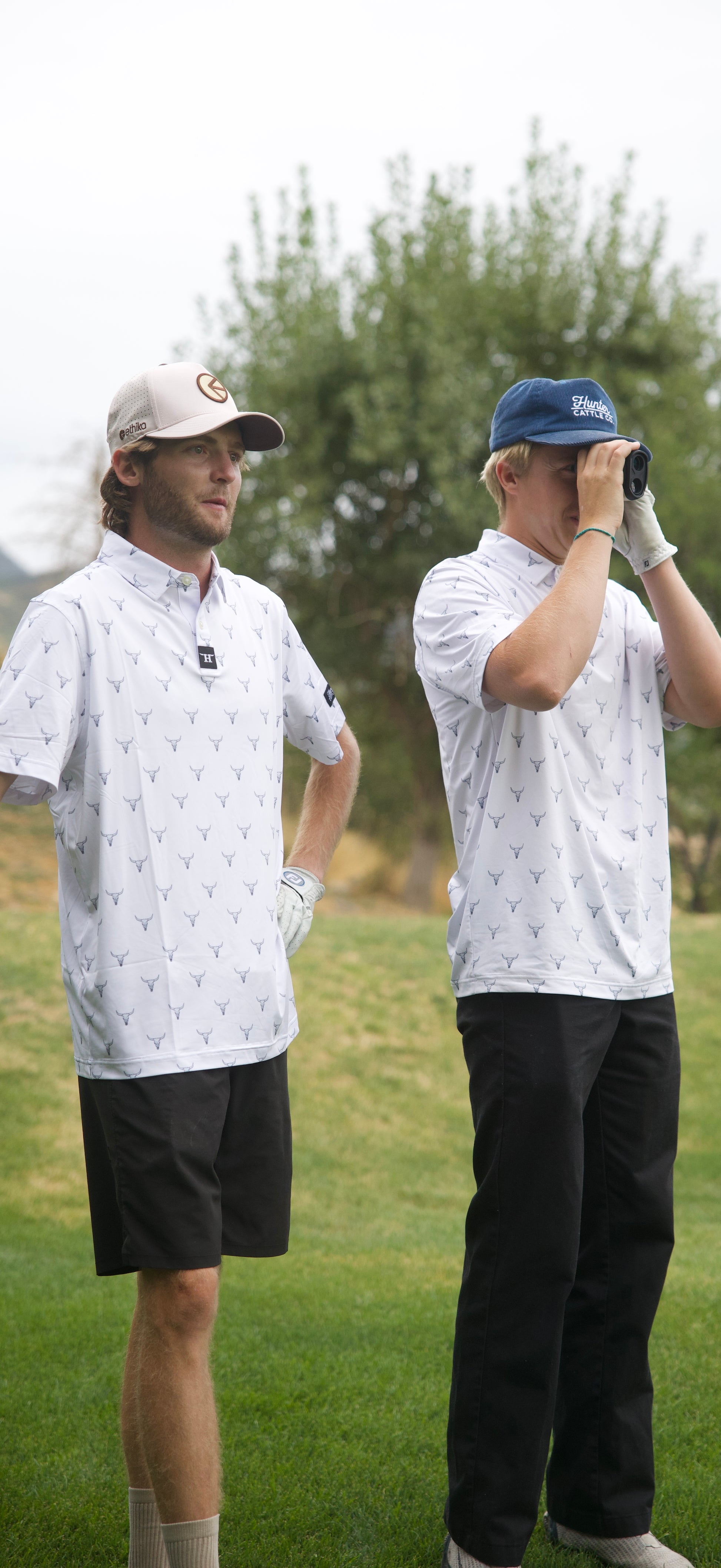 Cow skull golf Tee