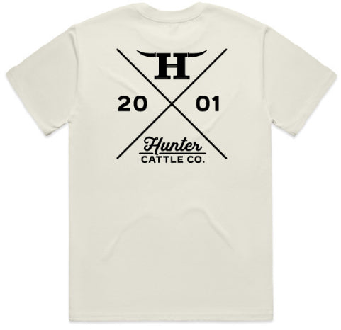 2001 Ranch Logo Tee