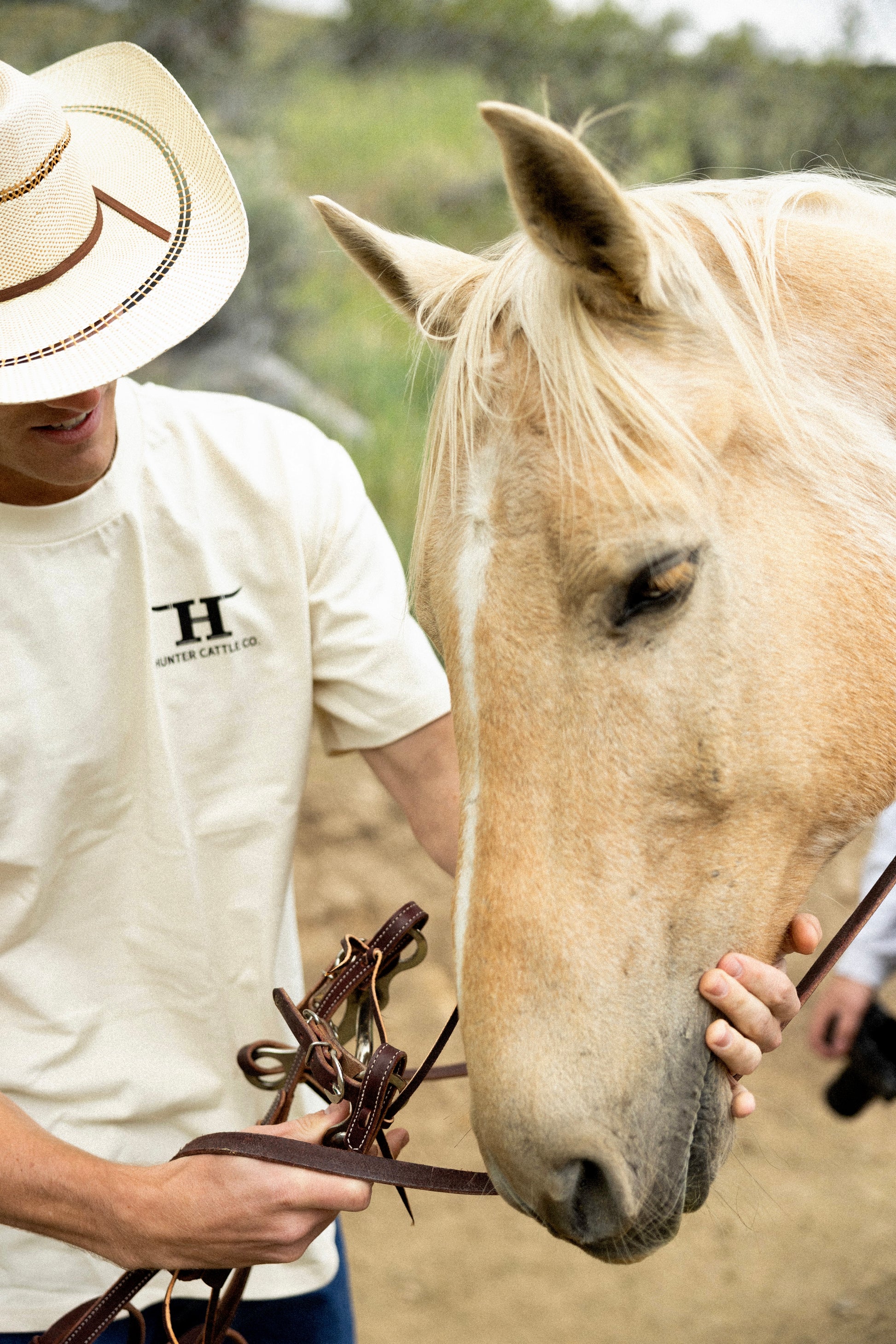 Ride Happy, Die Happy - Skeleton Cowboy Tee