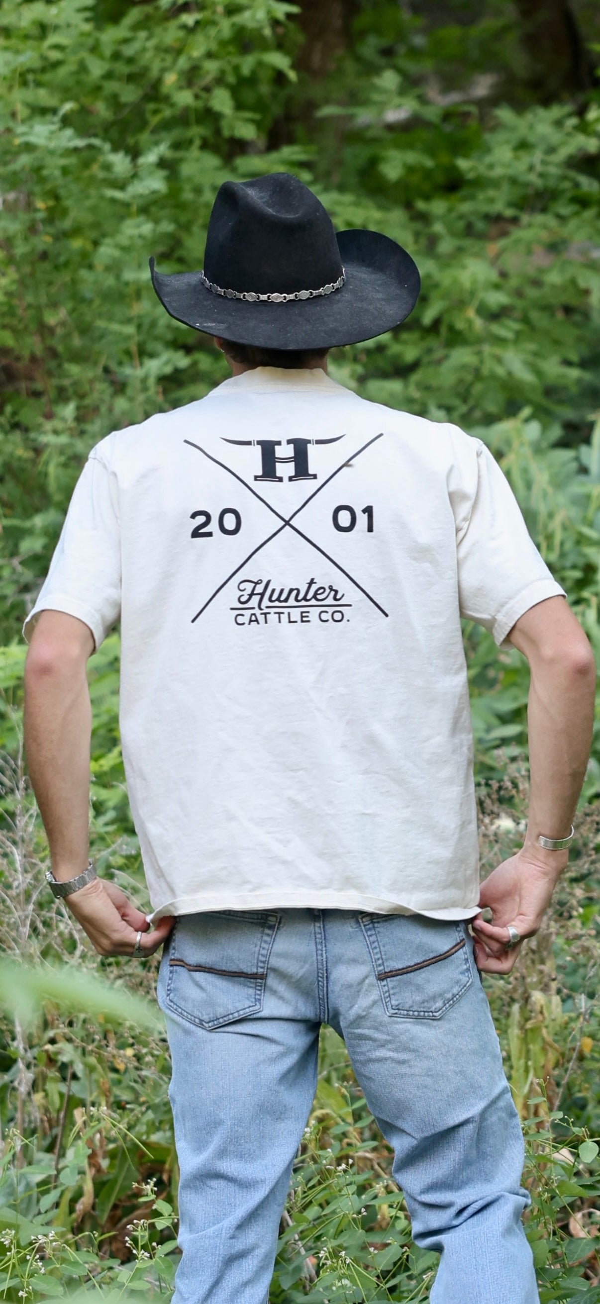 2001 Ranch Logo Tee